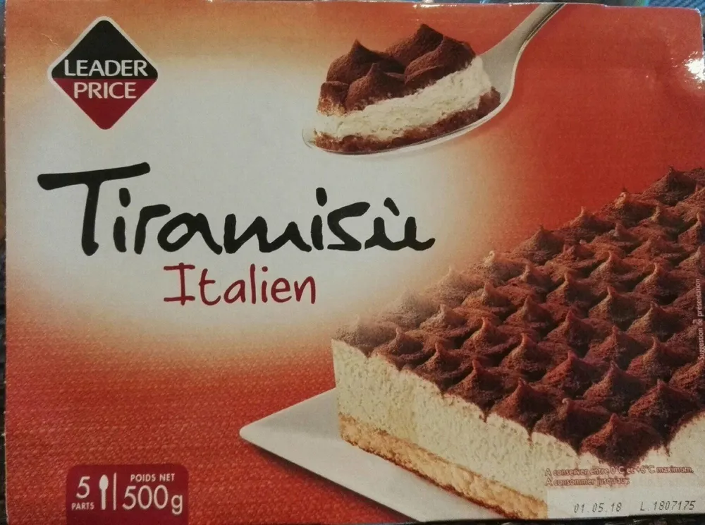 Tiramisù italien