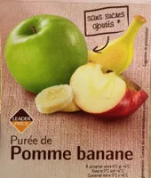 Purée de Pomme banane