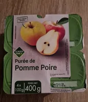Purée de Pomme Poire