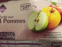 Compote Pommes sans Sucres Ajoutés