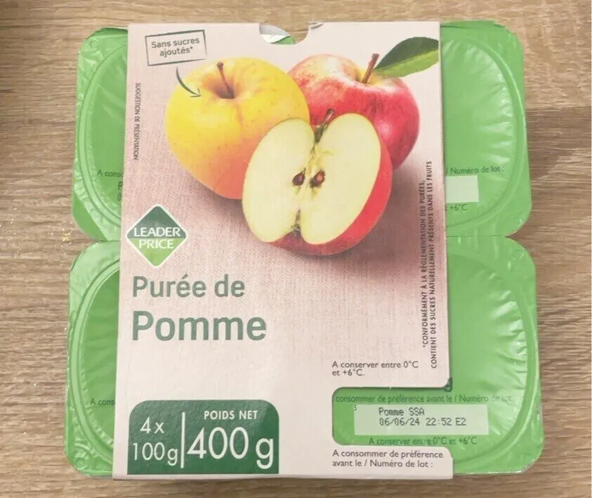 Purée de pomme