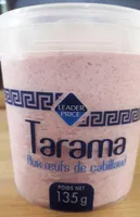 Tarama aux oeufs de cabillaud