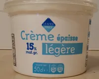 Crème épaisse légère (15 % MG)
