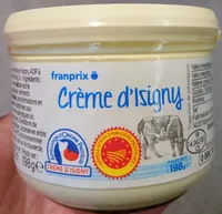Crème d'Isigny (40% MG)