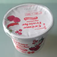 Crème fraîche épaisse entière