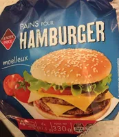 Pains pour hamburger moelleux