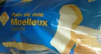 Pain de mie moelleux nature