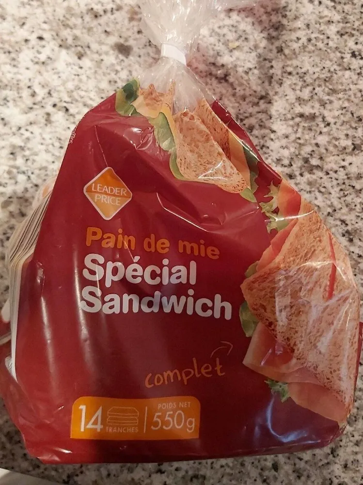 Pain de mie spécial sandwich
