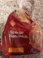 Pain de mie spécial sandwich