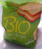 Pain de mie nature bio