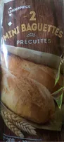 Mini baguettes precuites
