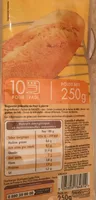 Baguette précuite