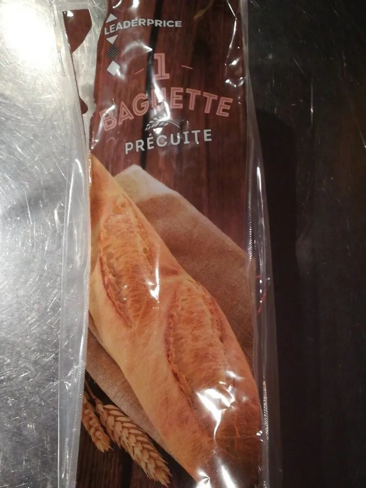 Baguette précuite