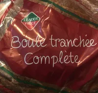 Boule Tranchée Complète