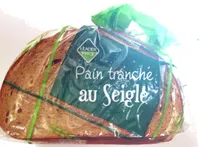 Pain tranché au seigle