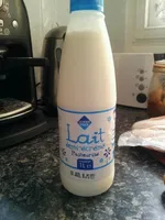 Lait frais demi écrémé pasteurisé