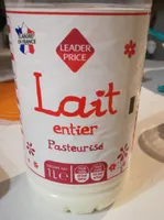 Lait entier pasteurisé