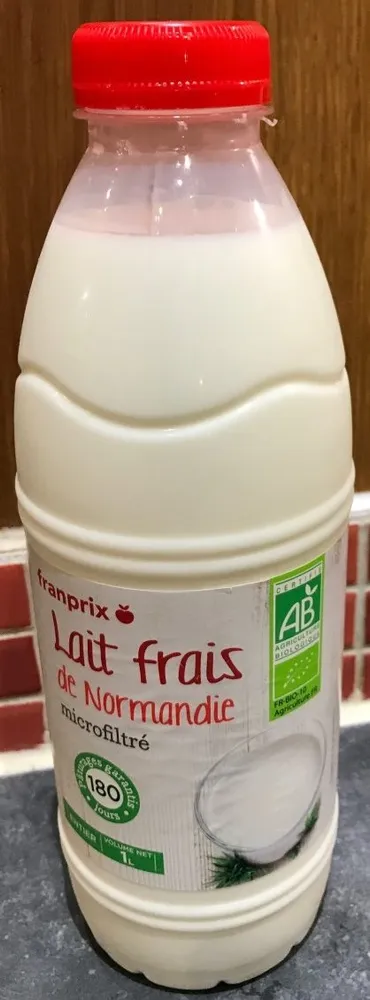 Lait frais de Normandie
