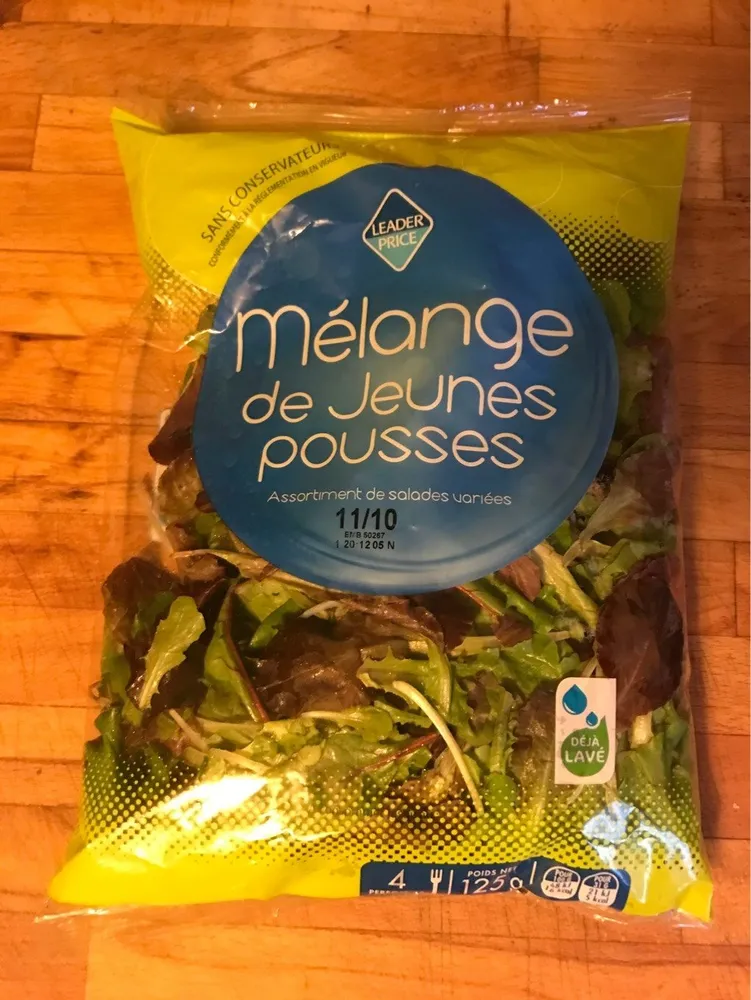 Mélange de Jeunes Pousses