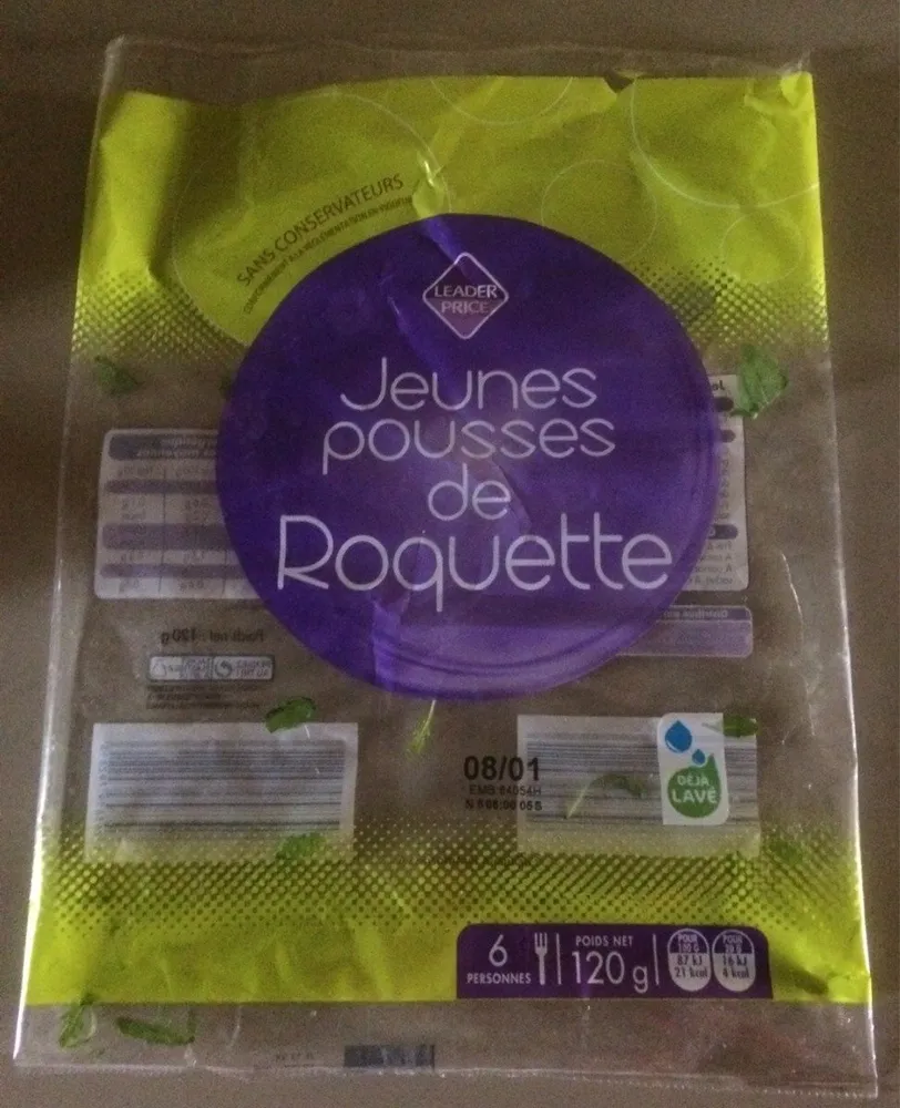 Jeunes Pousses de Roquette