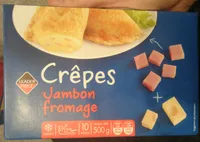 Crêpes Jambon fromage