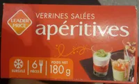 Verrines Salées Apéritives