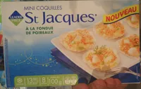 Mini Coquilles Saint-Jacques à la Fondue de Poireaux
