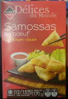 Samossas au Bœuf Sauce Aigre Douce