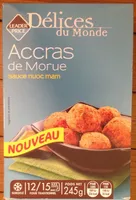 Accras de Morue sauce Nuoc Mam