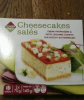 Cheesecakes salés