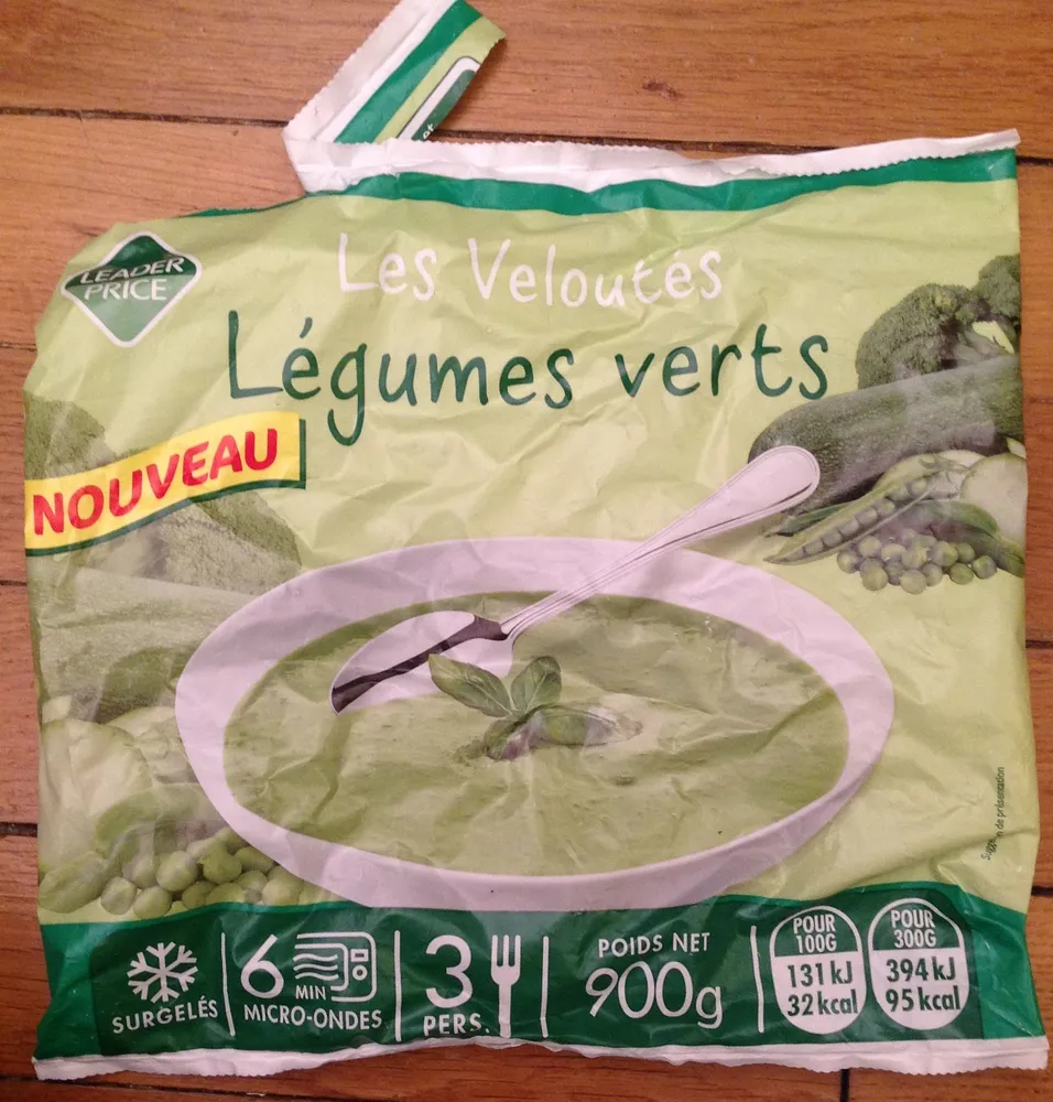Les Veloutés - Légumes verts