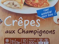 Crêpes au champignon