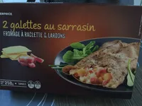 Galettes au sarrazin