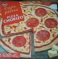 Pizza Chorizo, Cuite sur pierre