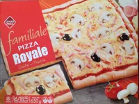 Pizza royale familiale