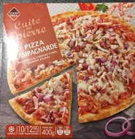 Pizza campagnarde