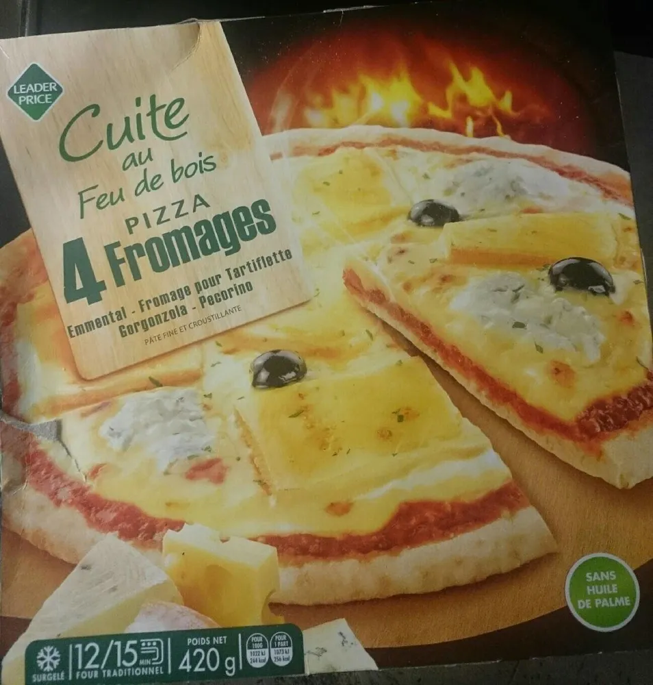 Pizza 4 Fromages
