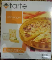 Tarte 3 Fromages