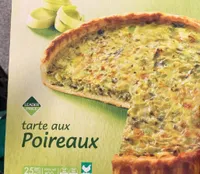 Tarte aux poireaux