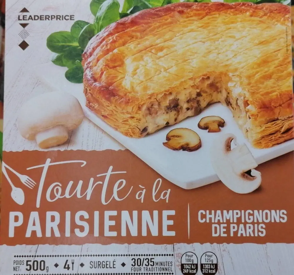 Tourte à la parisienne