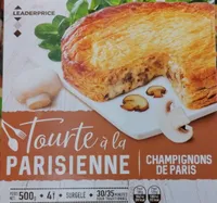 Tourte à la parisienne