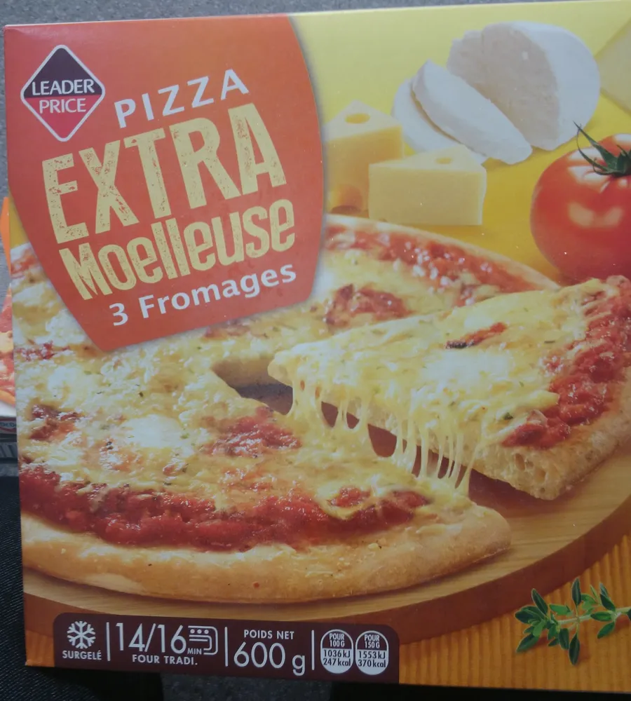 Pizza Extra Moelleuse 3 Fromages