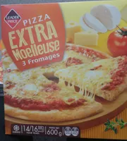 Pizza Extra Moelleuse 3 Fromages