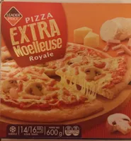 Pizza extra moelleuse royale