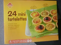 24 Mini Tartelettes