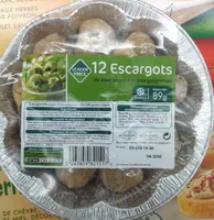 12 escargots de Bourgogne à la bourguignonne