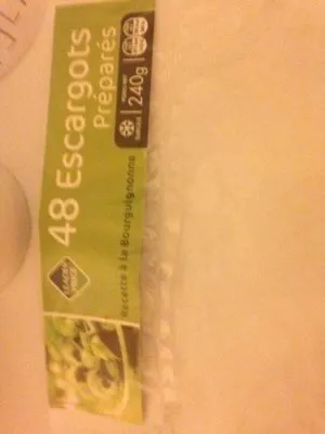 Escargots surgelés Leader Price