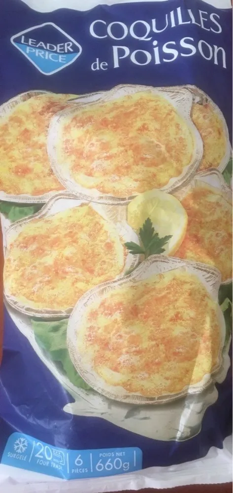 Coquilles de Poisson
