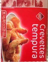 Crevettes Tempura Surgelées