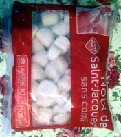 Noix de Saint-Jacques sans corail - surgelé